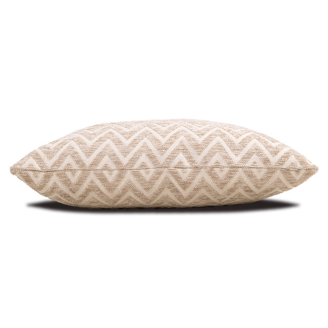 Richmond Interiors  Kussen Cassy beige chevron