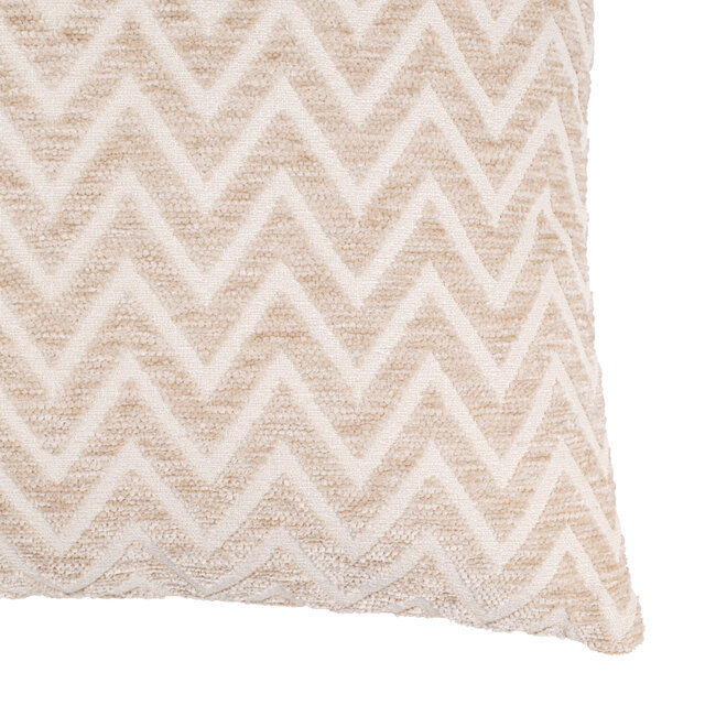 Richmond Interiors  Kussen Cassy beige chevron