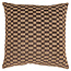 Richmond Interiors  Kussen Remi bruin rectilinear