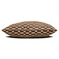 Richmond Interiors  Kussen Remi bruin rectilinear