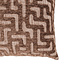 Richmond Interiors  Kussen Ivy bruin labyrinth