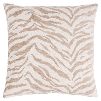 Richmond Interiors  Kussen Eliza beige tijger