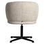Richmond Interiors  Eetkamerstoel Dinan cream tweed fire retardant - draaibaar