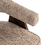 Richmond Interiors  Eetkamerstoel Mori mocca linear fire retardant