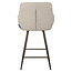 Richmond Interiors  Counterstoel Linsey naturel chunky draaibaar - Set van 2