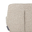 Richmond Interiors  Counterstoel Linsey naturel chunky draaibaar - Set van 2