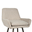 Richmond Interiors  Counterstoel Linsey naturel chunky draaibaar - Set van 2