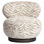 Richmond Interiors  Lounge stoel Jace beige tijger draaibaar