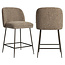 Richmond Interiors  Counterstoel Pullitzer bruin tweed