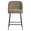 Richmond Interiors  Counterstoel Pullitzer bruin tweed
