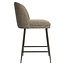 Richmond Interiors  Counterstoel Pullitzer bruin tweed