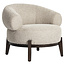 Richmond Interiors  Lounge stoel Montana naturel chunky fire retardant