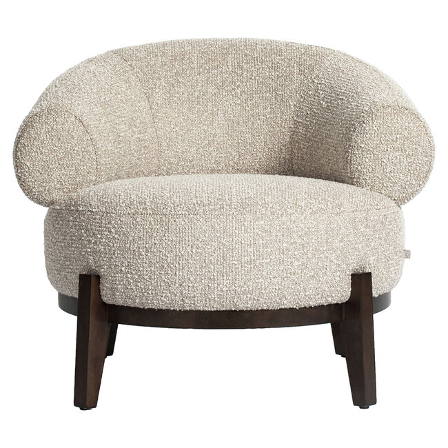 Richmond Interiors  Lounge stoel Montana naturel chunky fire retardant