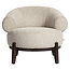 Richmond Interiors  Lounge stoel Montana naturel chunky fire retardant
