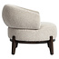 Richmond Interiors  Lounge stoel Montana naturel chunky fire retardant
