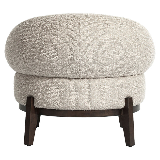 Richmond Interiors  Lounge stoel Montana naturel chunky fire retardant