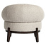 Richmond Interiors  Lounge stoel Montana naturel chunky fire retardant