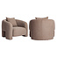 Richmond Interiors  Lounge stoel Tuscany mocca chunky