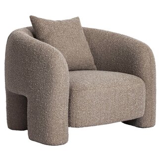 Richmond Interiors  Lounge stoel Tuscany mocca chunky