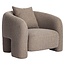 Richmond Interiors  Lounge stoel Tuscany mocca chunky