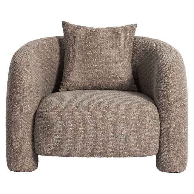 Richmond Interiors  Lounge stoel Tuscany mocca chunky
