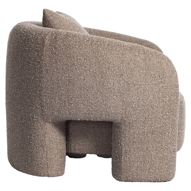 Richmond Interiors  Lounge stoel Tuscany mocca chunky