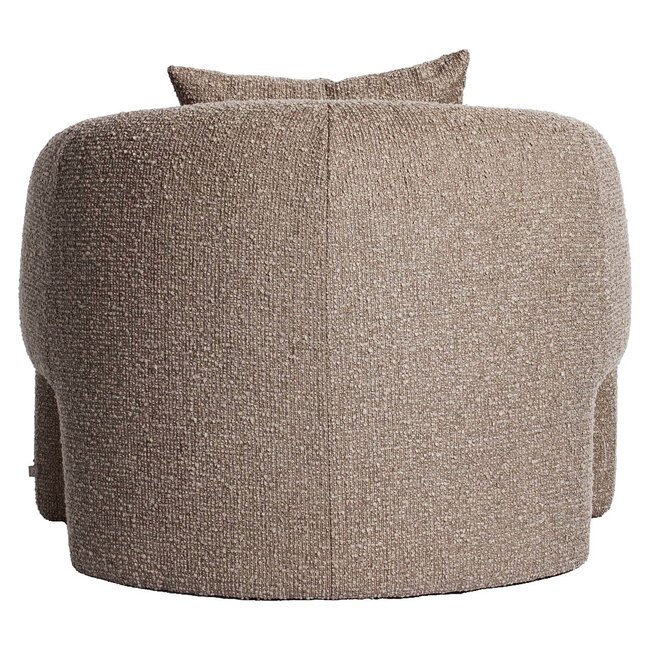 Richmond Interiors  Lounge stoel Tuscany mocca chunky