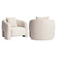 Richmond Interiors  Lounge stoel Tuscany beige blockweave