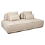 Richmond Interiors  Bank Tudor naturel boldweave 2,5-zits movable backrest