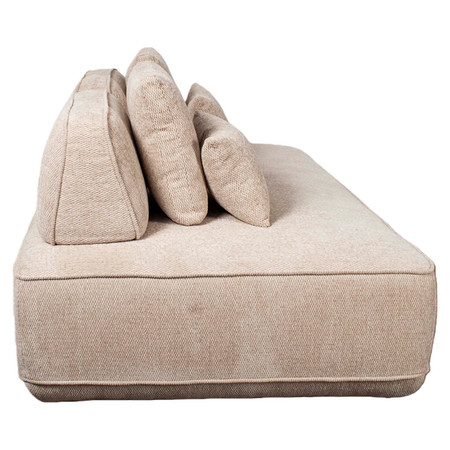 Richmond Interiors  Bank Tudor naturel boldweave 2,5-zits movable backrest