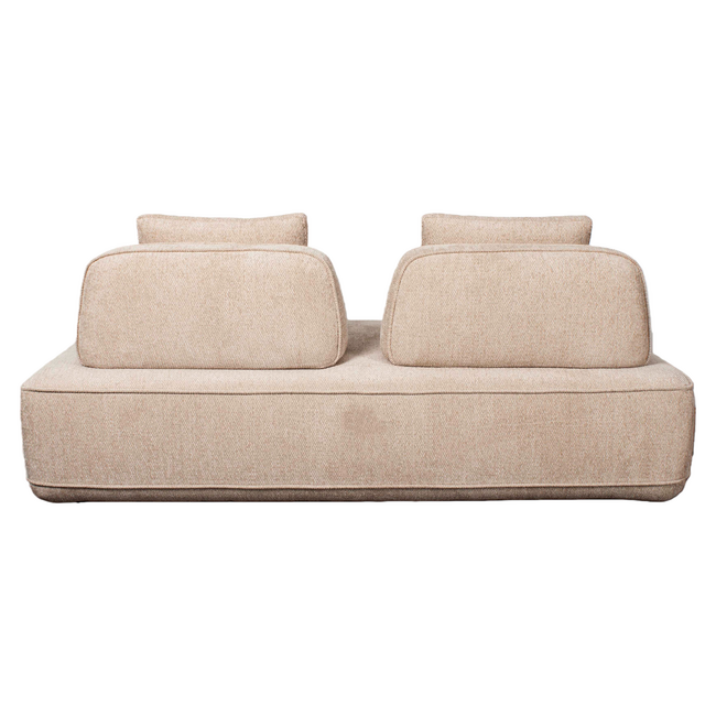 Richmond Interiors  Bank Tudor naturel boldweave 2,5-zits movable backrest
