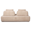 Richmond Interiors  Bank Tudor naturel boldweave 2,5-zits movable backrest