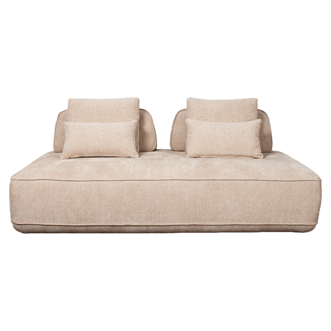 Richmond Interiors  Bank Tudor naturel boldweave 2,5-zits movable backrest