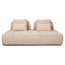 Richmond Interiors  Bank Tudor naturel boldweave 2,5-zits movable backrest