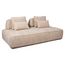 Richmond Interiors  Bank Tudor naturel boldweave 2,5-zits movable backrest