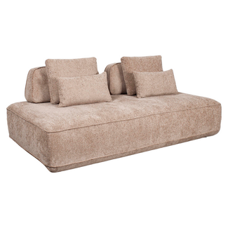 Richmond Interiors  Bank Tudor mocca boldweave 2,5-zits movable backrest