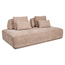 Richmond Interiors  Bank Tudor mocca boldweave 2,5-zits movable backrest
