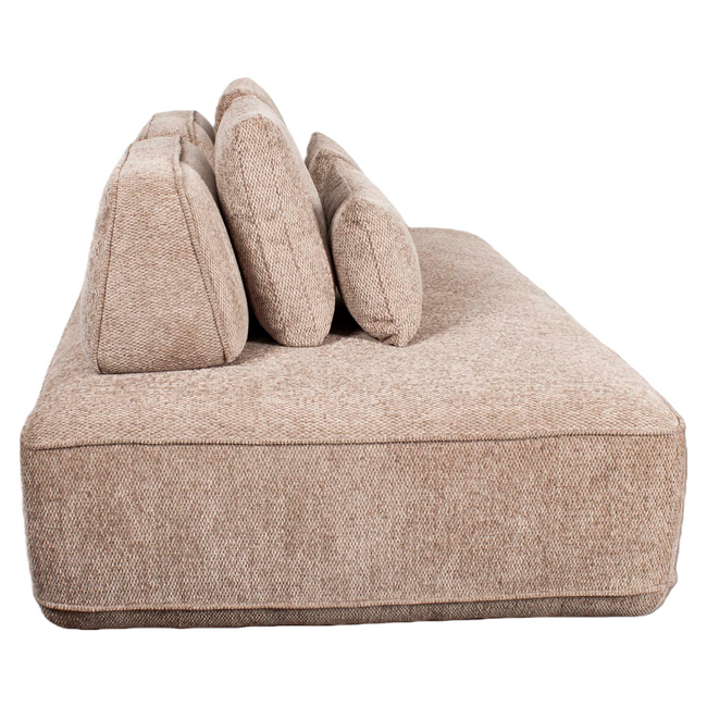 Richmond Interiors  Bank Tudor mocca boldweave 2,5-zits movable backrest