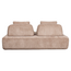 Richmond Interiors  Bank Tudor mocca boldweave 2,5-zits movable backrest