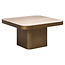 Richmond Interiors  Salontafel Claridge beige 70x70 (cumulus)