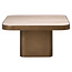 Richmond Interiors  Salontafel Claridge beige 70x70 (cumulus)