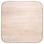 Richmond Interiors  Salontafel Claridge beige 70x70 (cumulus)
