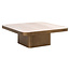 Richmond Interiors  Salontafel Claridge beige 90x90 (cumulus)