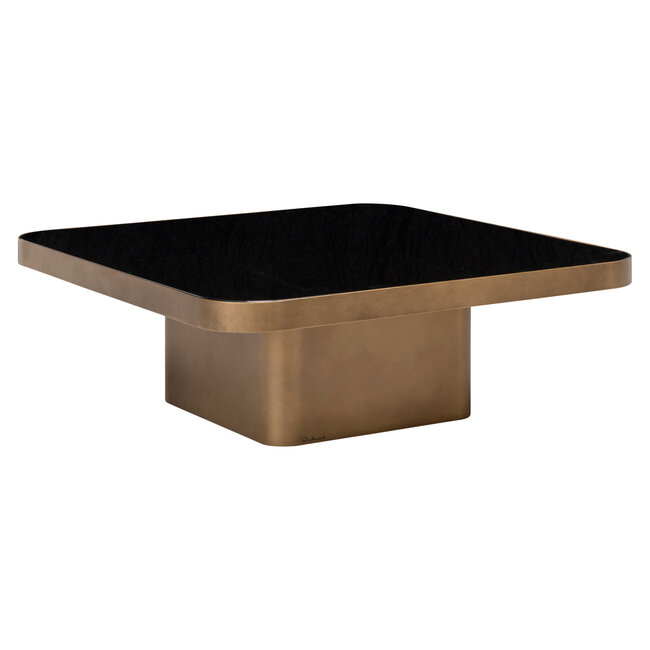 Richmond Interiors  Salontafel Claridge beige 90x90 (cumulus)