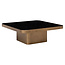 Richmond Interiors  Salontafel Claridge beige 90x90 (cumulus)