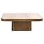 Richmond Interiors  Salontafel Claridge beige 90x90 (cumulus)