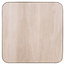 Richmond Interiors  Salontafel Claridge beige 90x90 (cumulus)