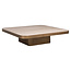 Richmond Interiors  Salontafel Claridge beige 100x100 (cumulus)