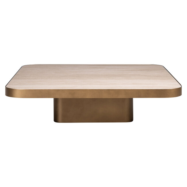 Richmond Interiors  Salontafel Claridge beige 100x100 (cumulus)