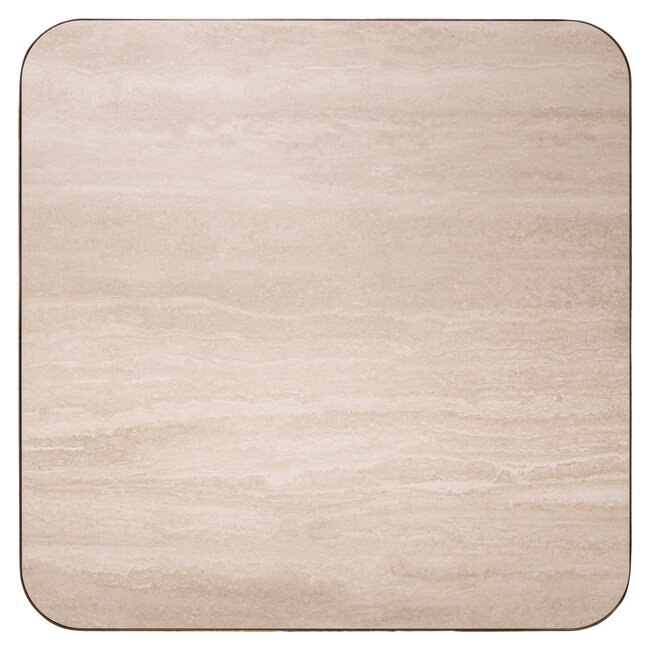 Richmond Interiors  Salontafel Claridge beige 100x100 (cumulus)